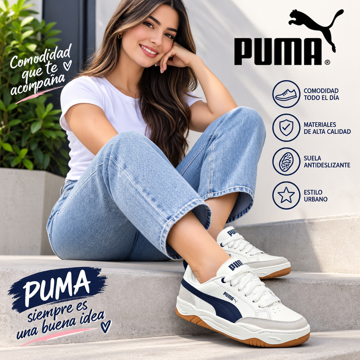 PUMA MAGIC!