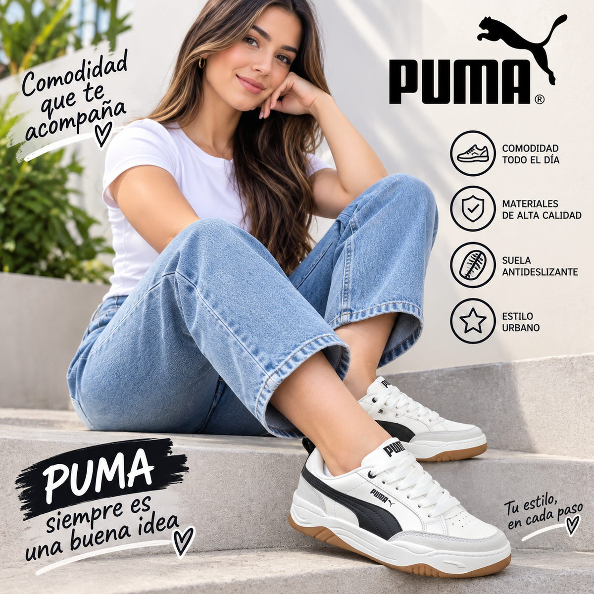 PUMA MAGIC!