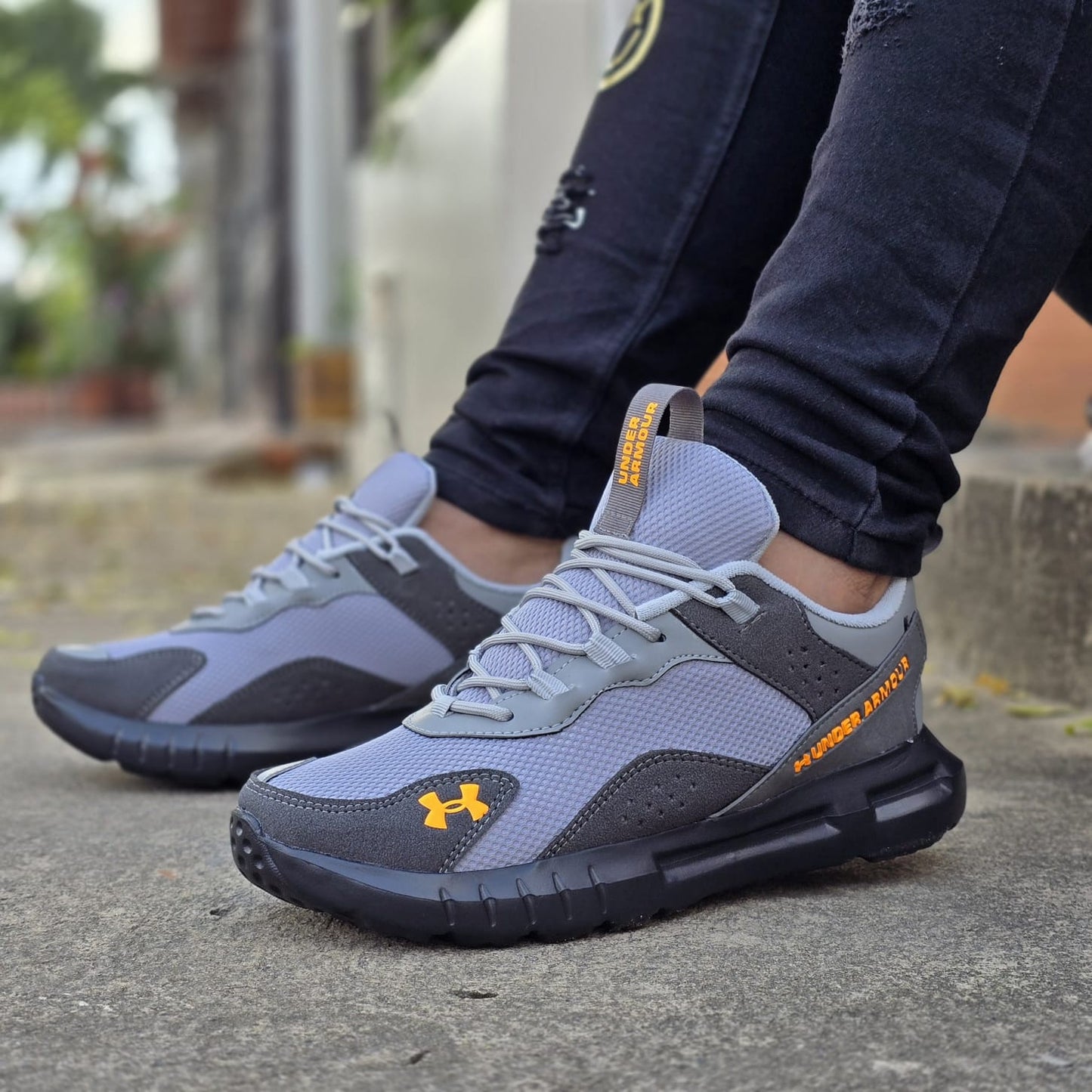 Tenis Sportstyle Ua U Phantom 4 Luxe Suela Eva