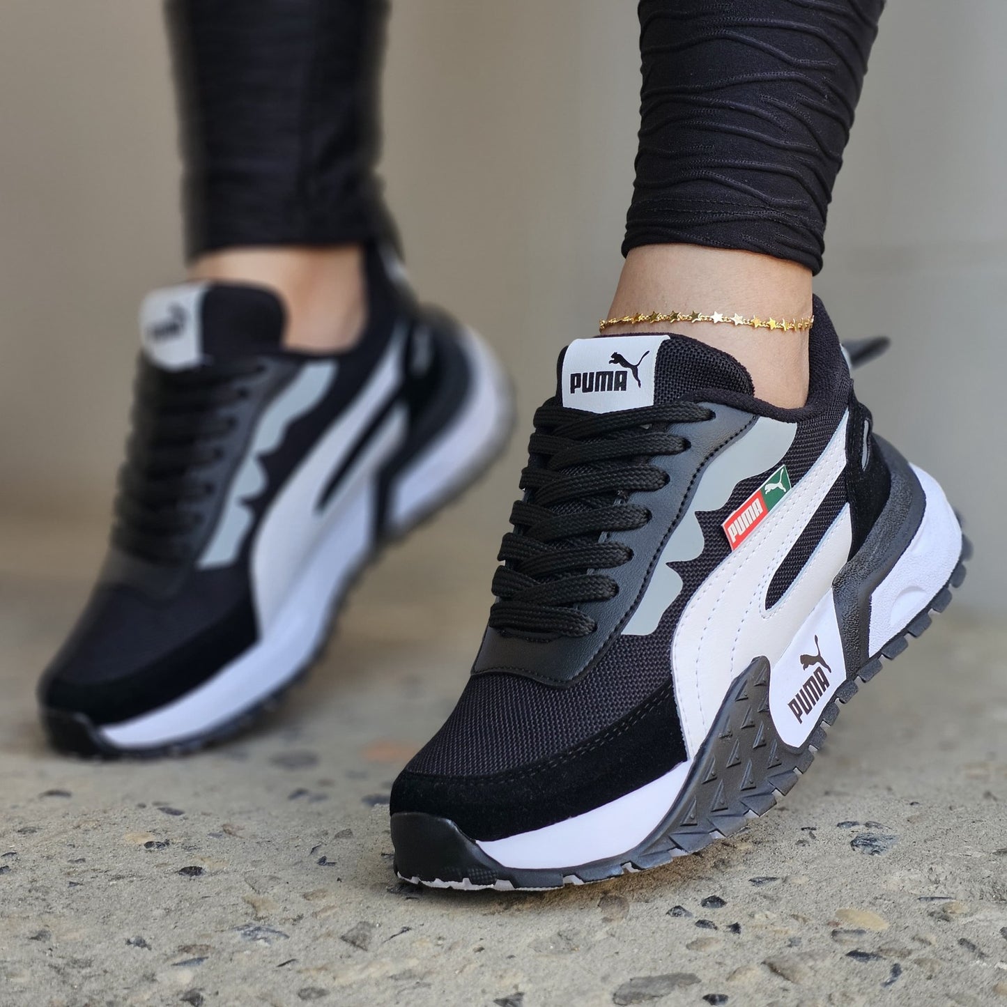 Style Rider Zinc Puma Dama + MEDIAS
