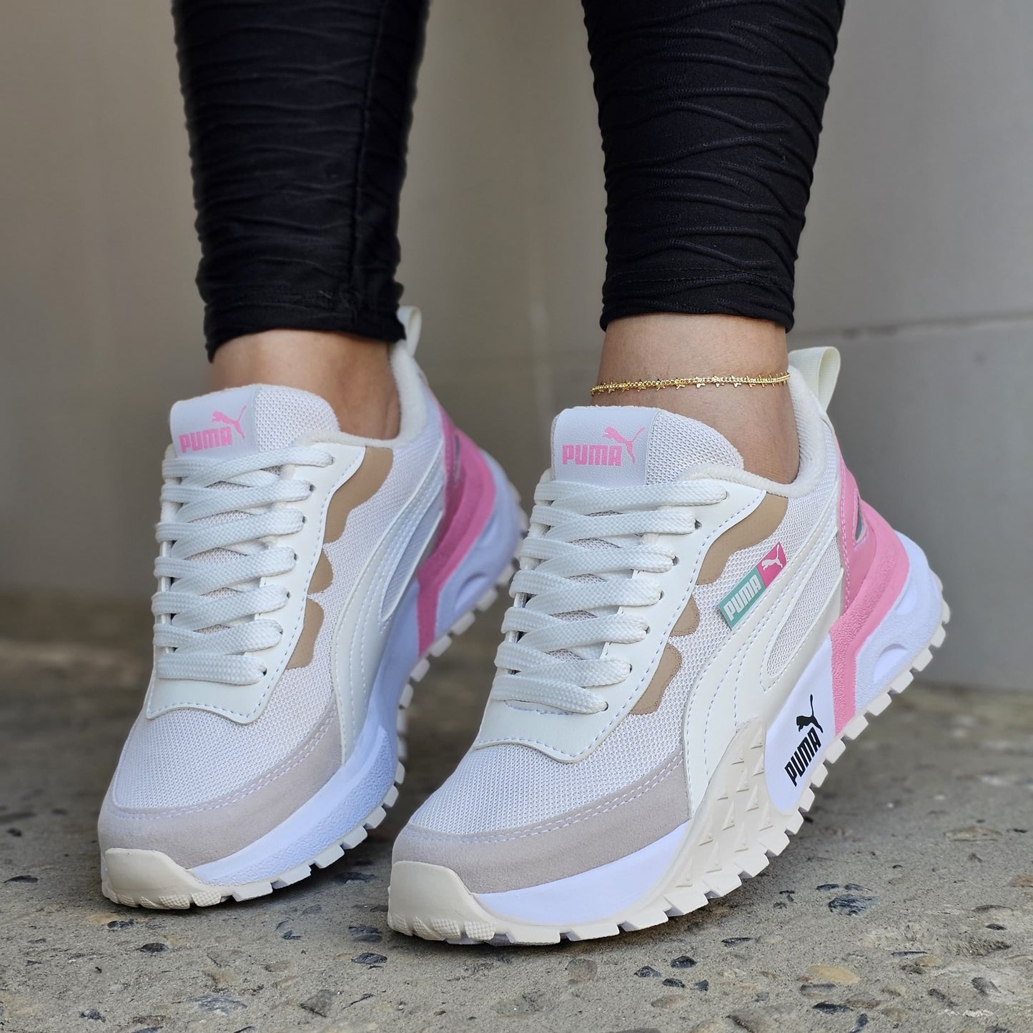 Style Rider Zinc Puma Dama + MEDIAS