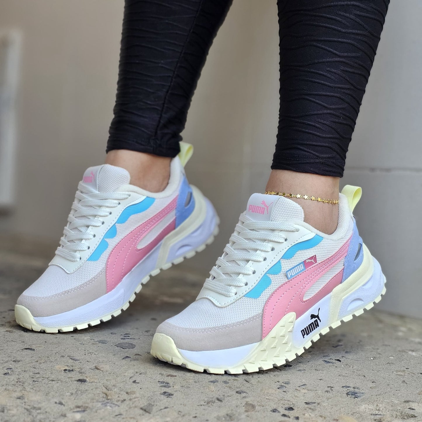 Style Rider Zinc Puma Dama + MEDIAS