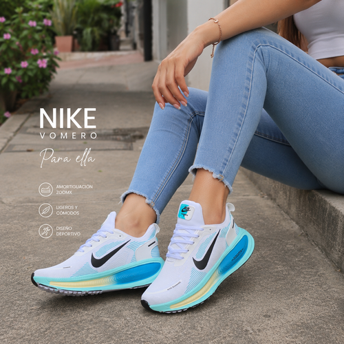 Nike Vomero Dama + MEDIAS GRATIS