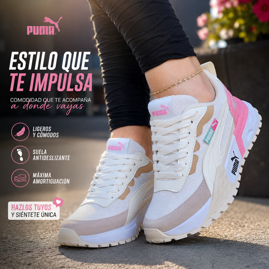 Style Rider Zinc Puma Dama + MEDIAS