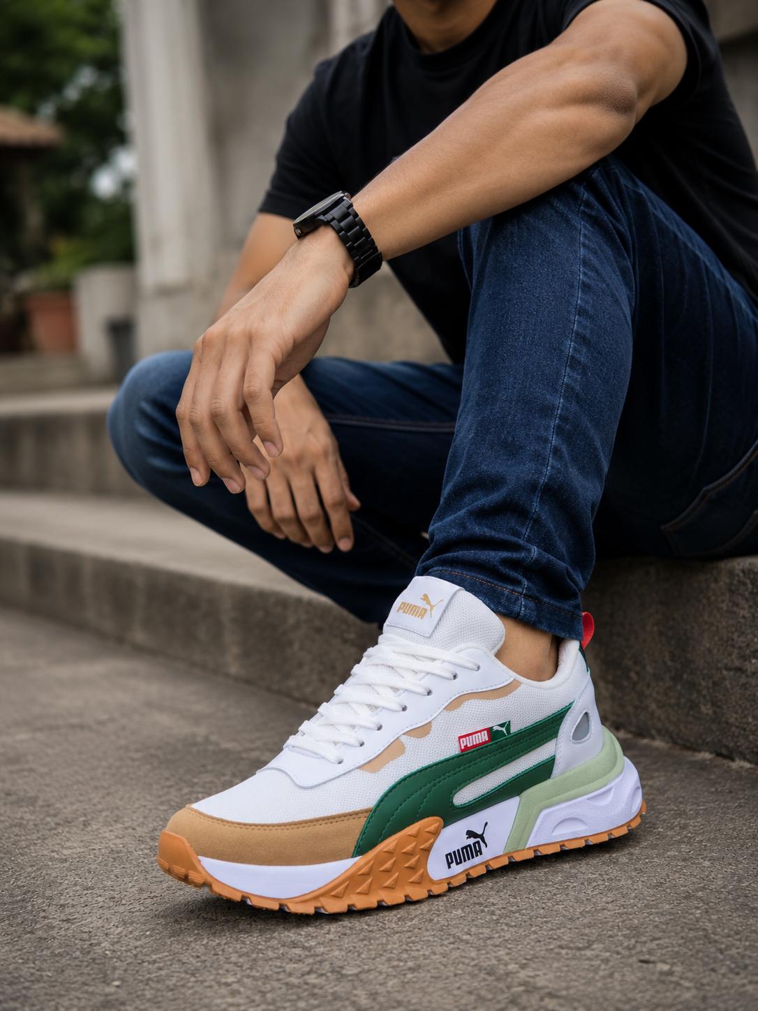 Style Rider Zinc Puma + MEDIAS