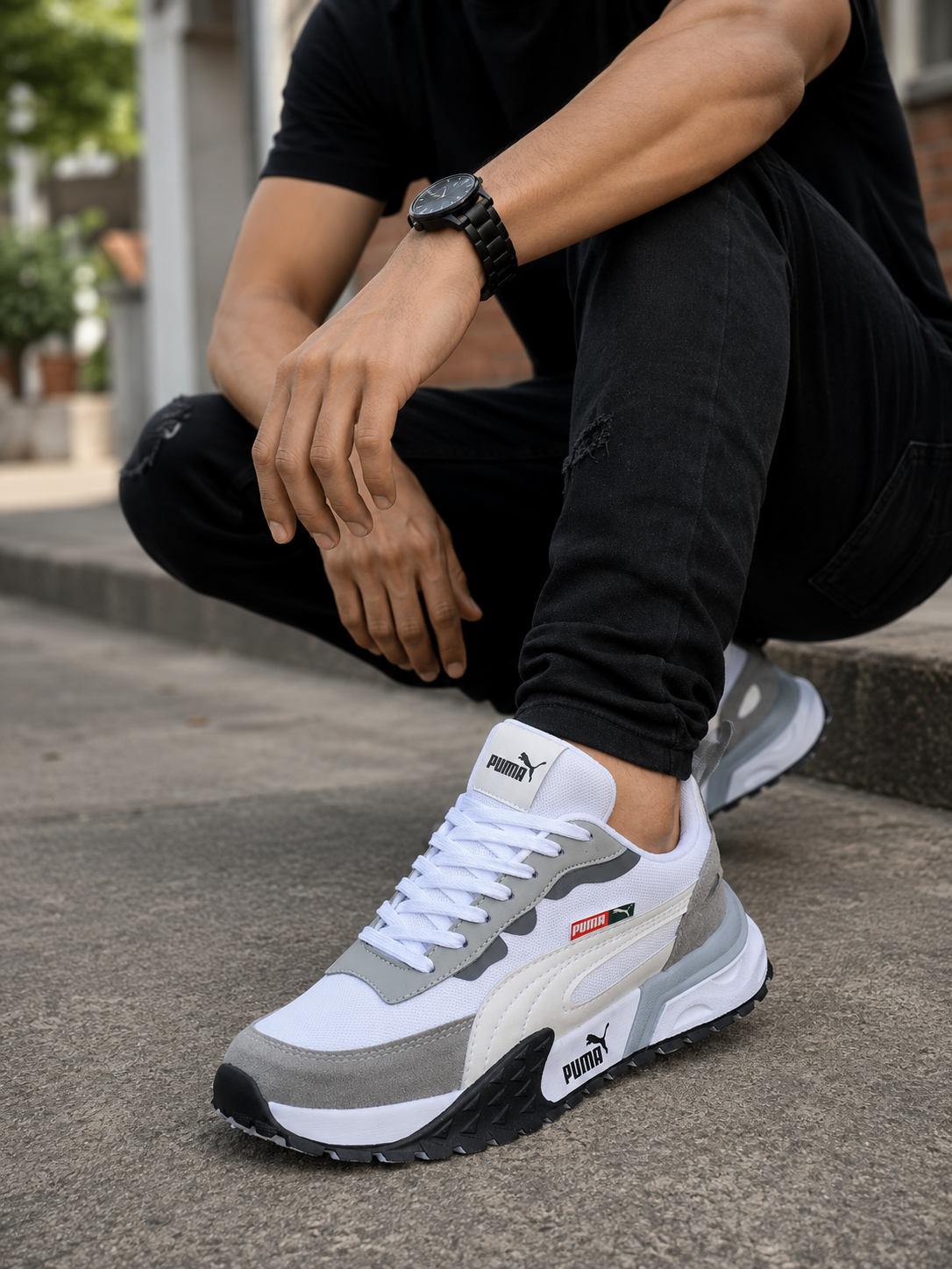 Style Rider Zinc Puma + MEDIAS