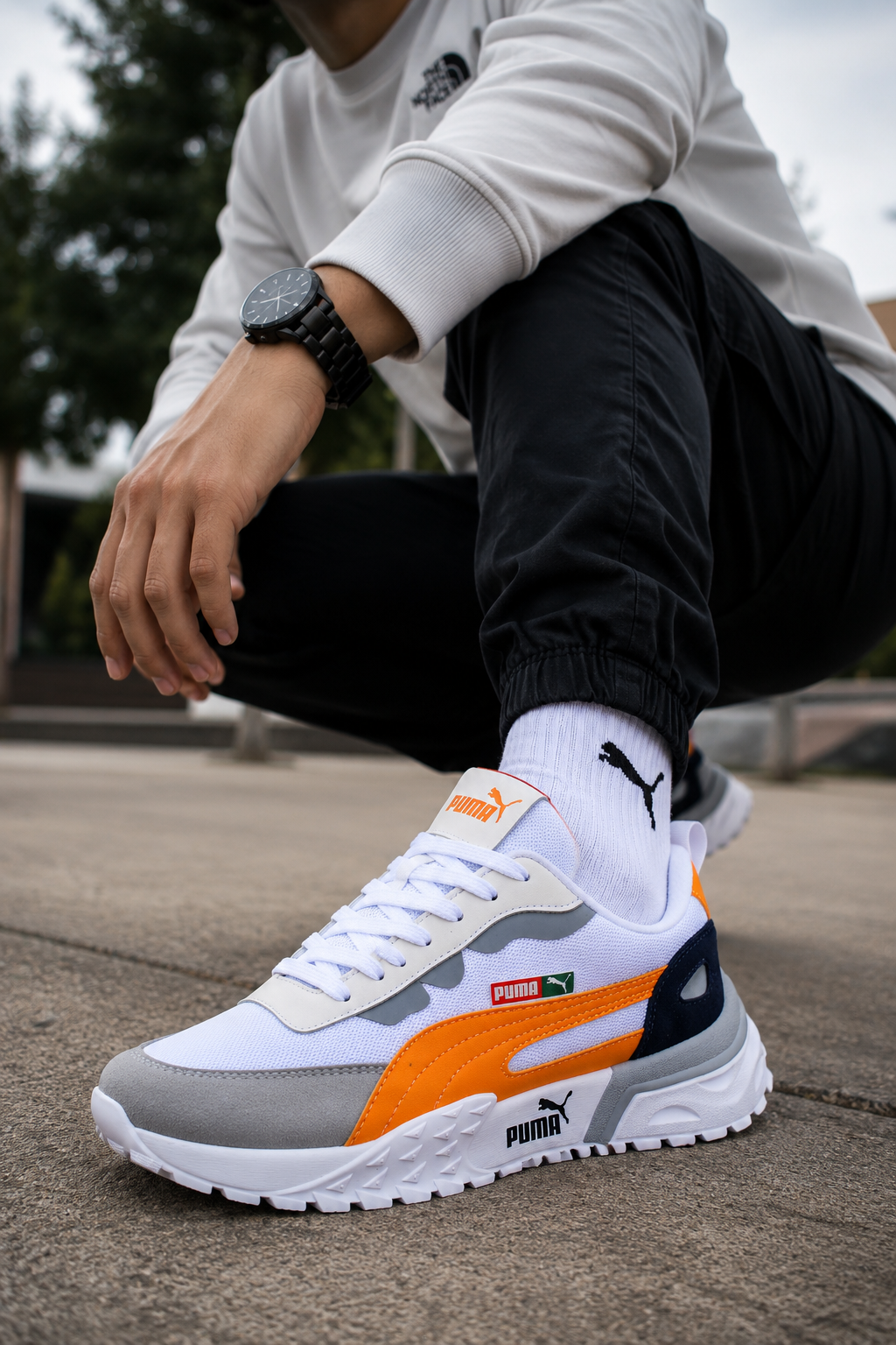 Style Rider Zinc Puma + MEDIAS