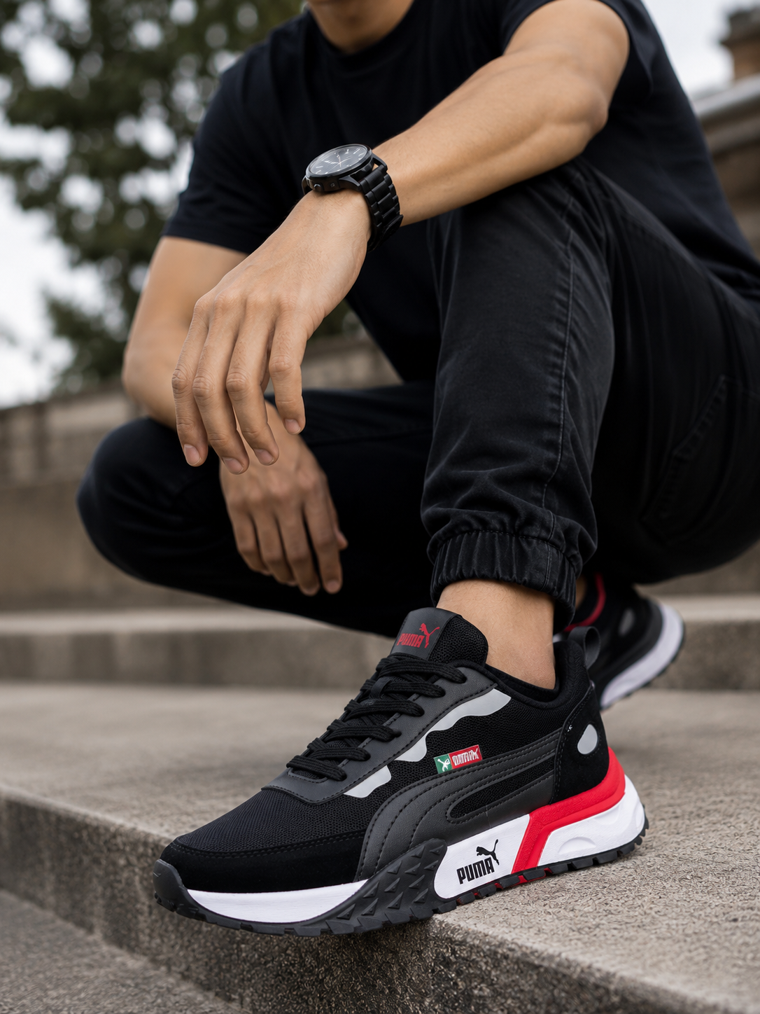 Style Rider Zinc Puma + MEDIAS
