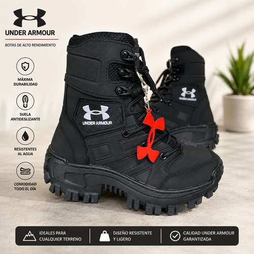 BOTA UNDER ULTRA RESISTENTE + MEDIAS