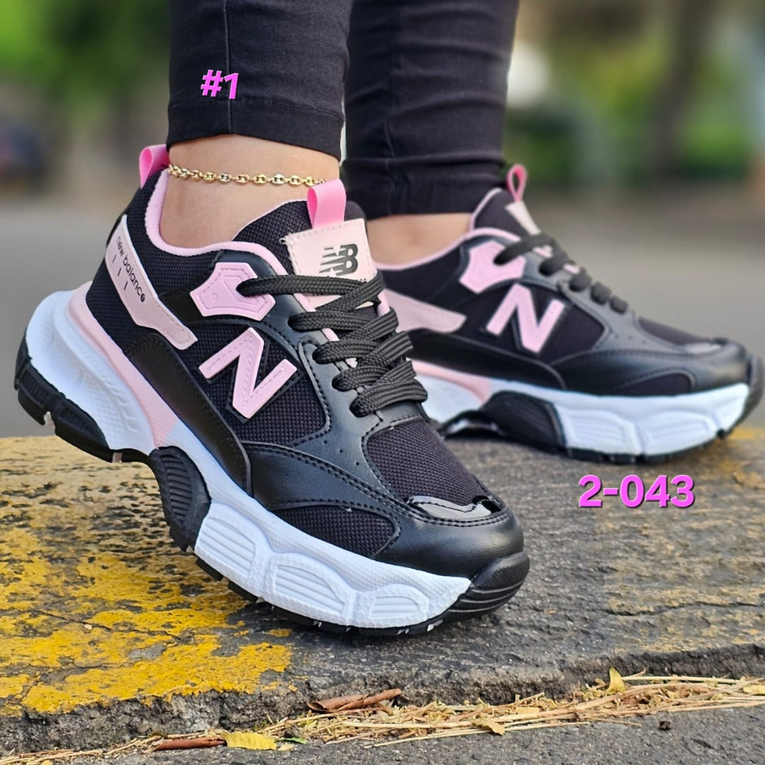 NEW BALANCE DAMA + 3 MEDIAS