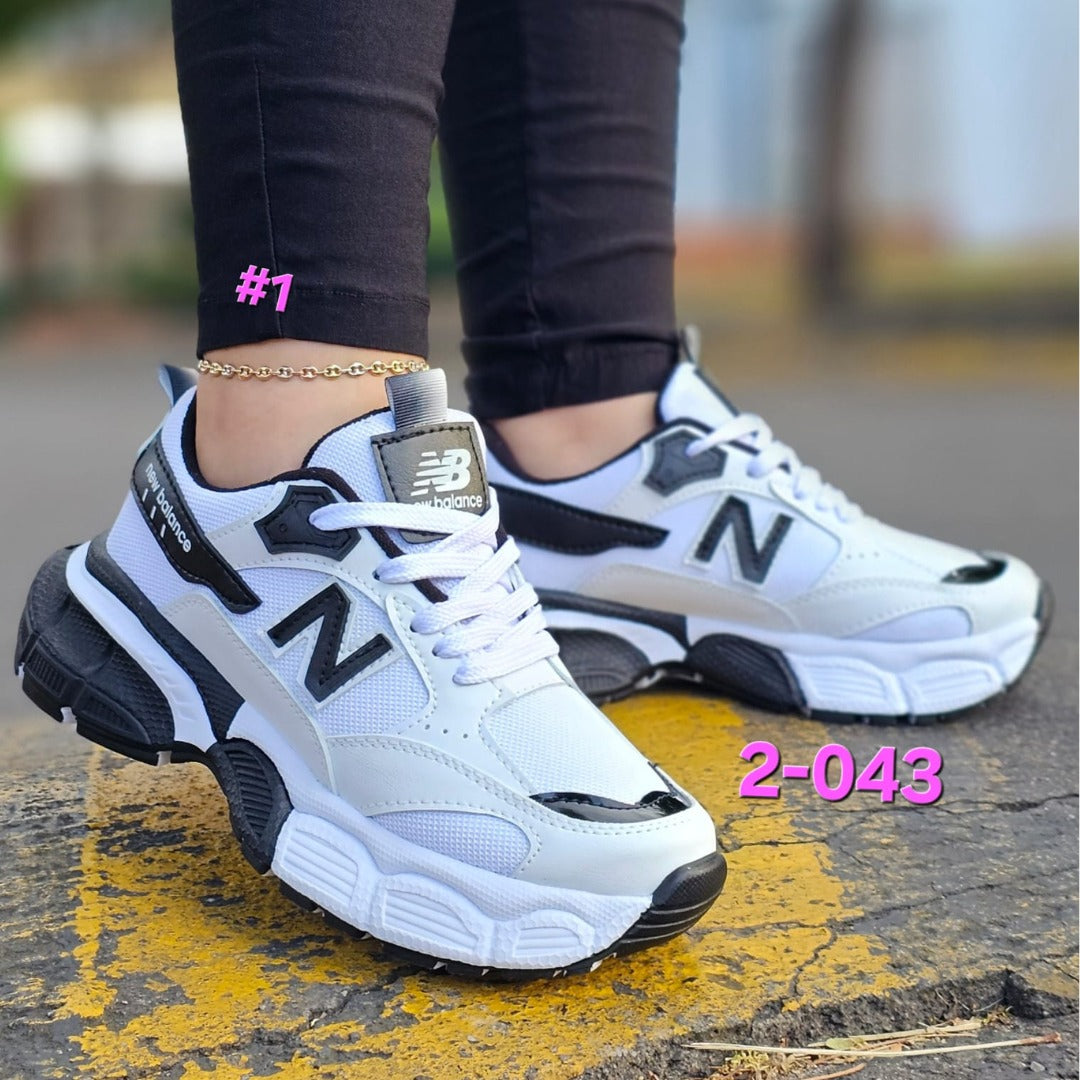 NEW BALANCE DAMA + 3 MEDIAS