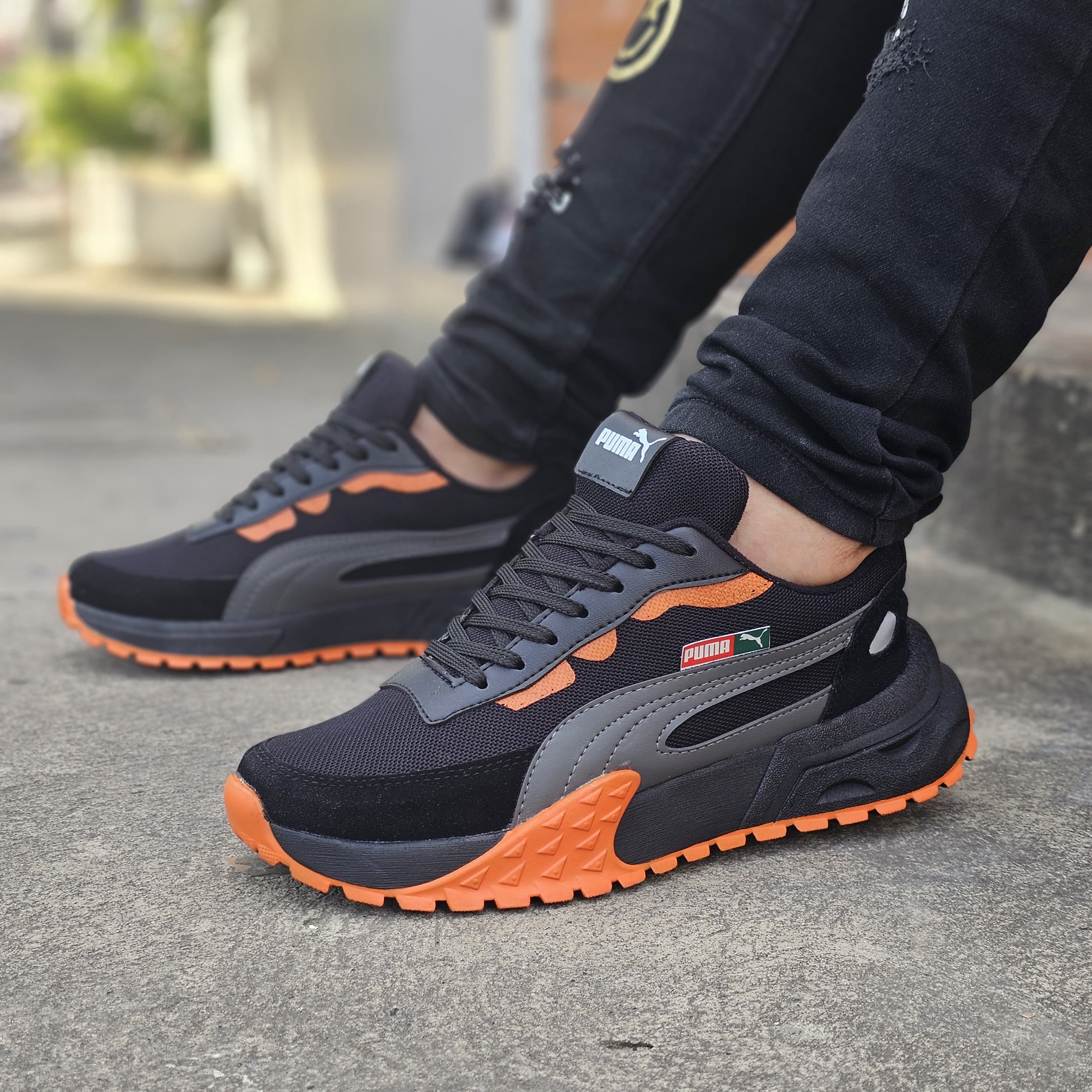 Style Rider Zinc Puma + MEDIAS – Ventas. Col store