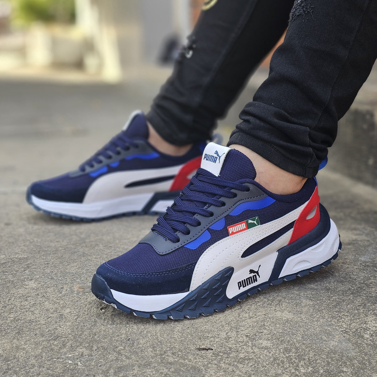 Style Rider Zinc Puma + MEDIAS – Ventas. Col store
