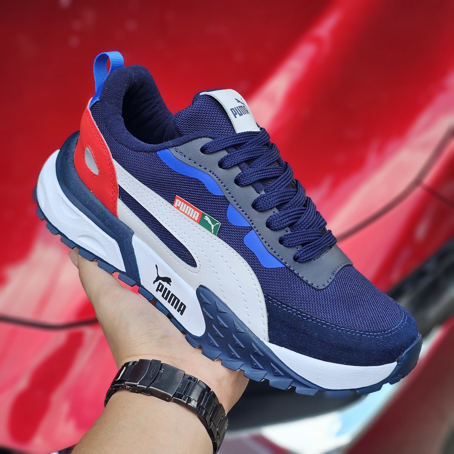 Style Rider Zinc Puma + MEDIAS