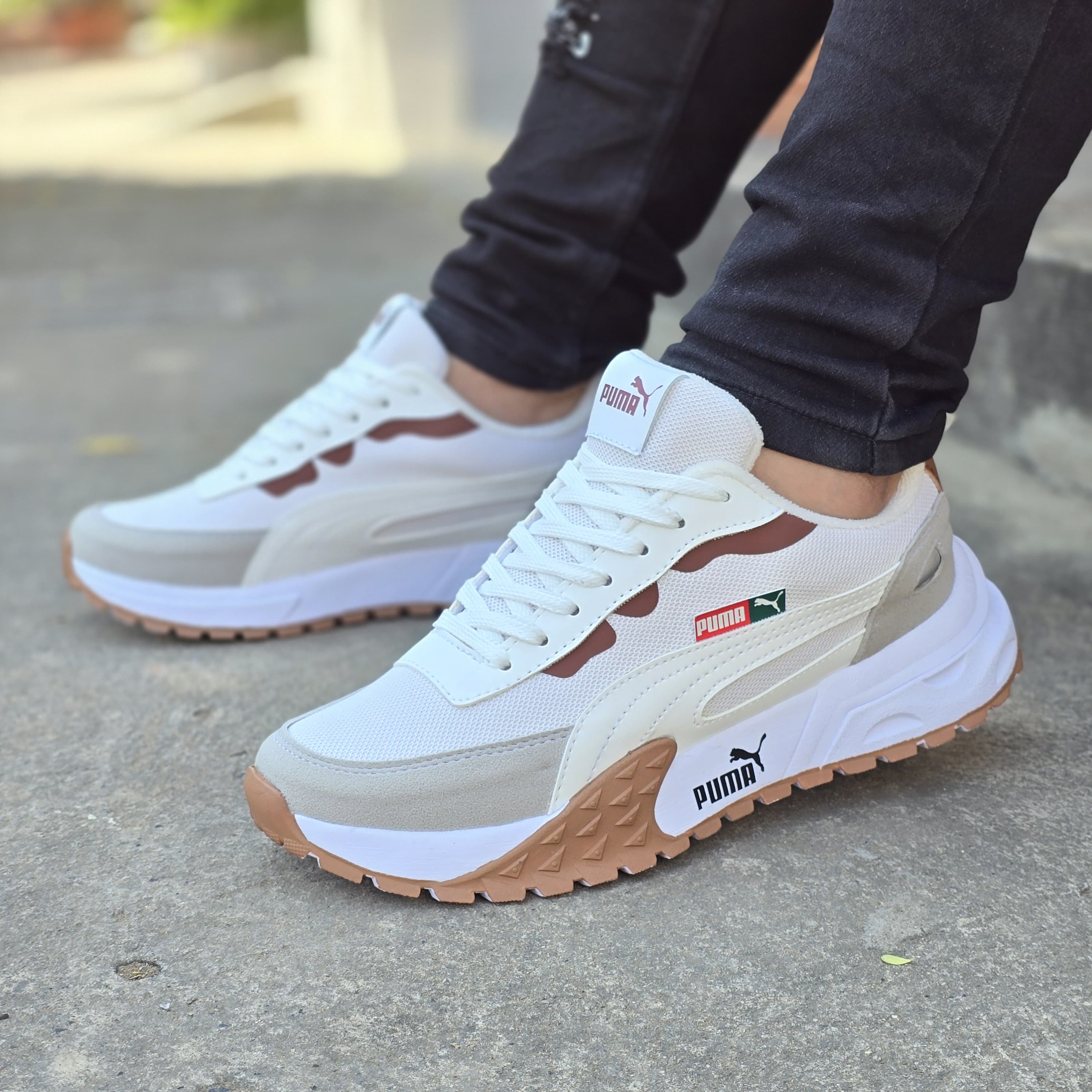 Style Rider Zinc Puma + MEDIAS – Ventas. Col store