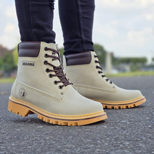 PR3489-AMA Botas Hombre Casual Dinámico