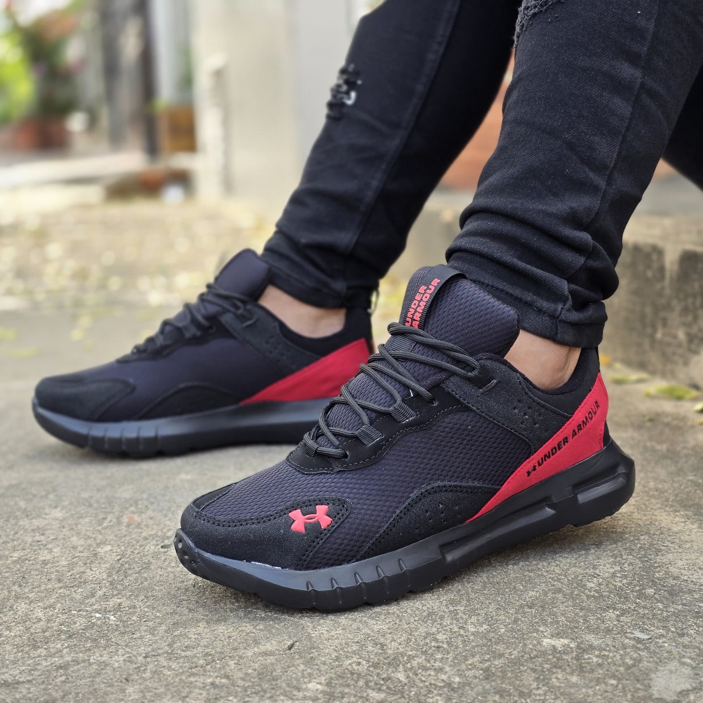Tenis Sportstyle Ua U Phantom 4 Luxe Suela Eva