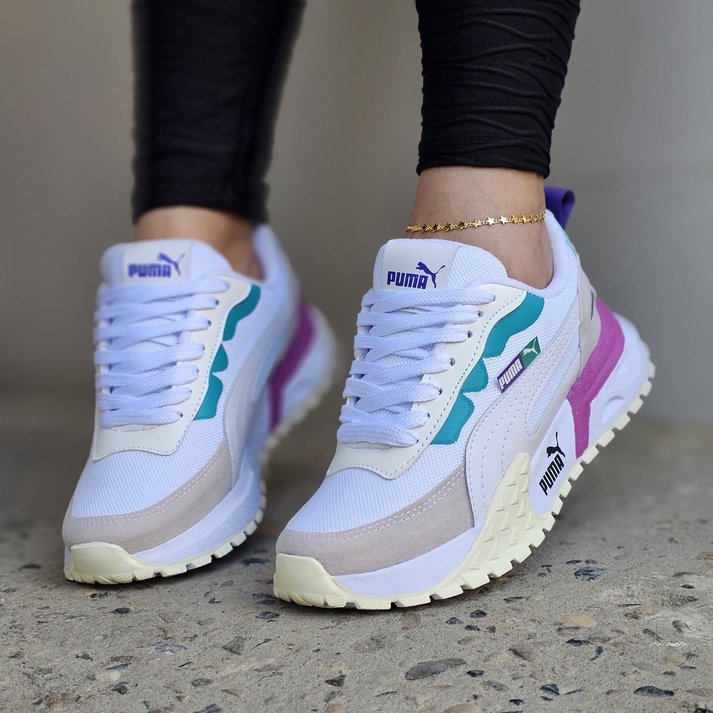 Style Rider Zinc Puma Dama + MEDIAS