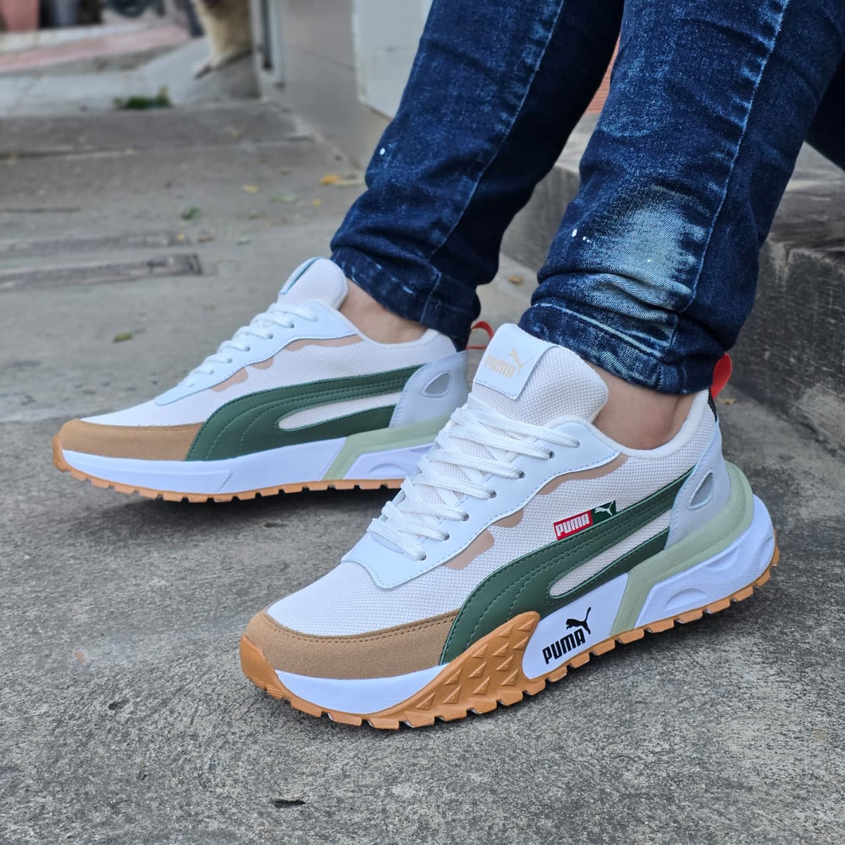 Style Rider Zinc Puma + MEDIAS – Ventas. Col store