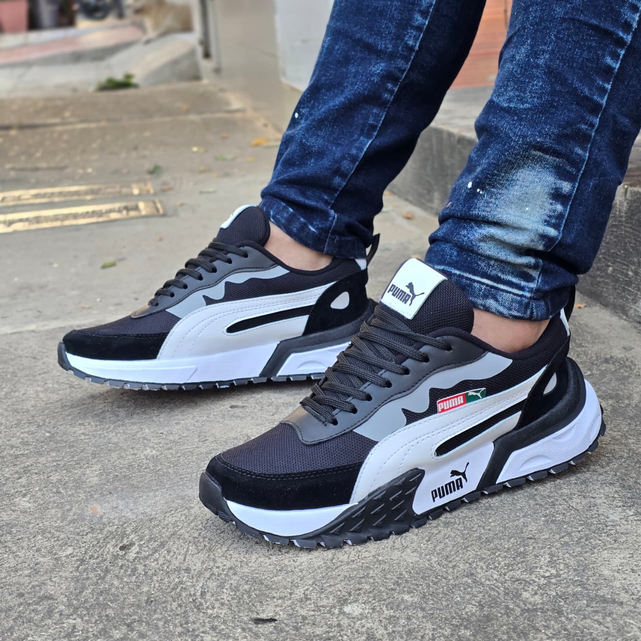 Style Rider Zinc Puma + MEDIAS